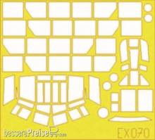Eduard Accessories EX070 - Junkers Ju 52/3m in 1:48