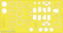 Eduard Accessories EX072 - P-38 Lightning in 1:48