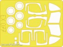 Eduard Accessories EX077 - OV-1A Mohawk Maskierfolie in 1:48