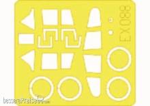 Eduard Accessories EX088 - P-40B/C Tomahawk in 1:48