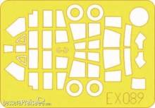 Eduard Accessories EX089 - Ju 87D/G Stuka in 1:48