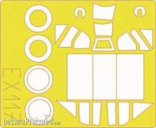 Eduard Accessories EX117 - Bf 109E-4 in 1:48