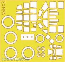 Eduard Accessories EX119 - B-25J Mitchell in 1:48