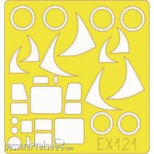 Eduard Accessories EX121 - Ar 234C Blitz in 1:48