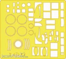 Eduard Accessories EX129 - Lancaster in 1:48