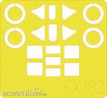 Eduard Accessories EX132 - Macchi C.205 Veltro in 1:48