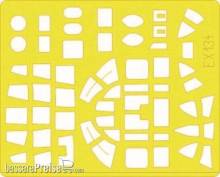 Eduard Accessories EX134 - B-25B Mitchell in 1:48