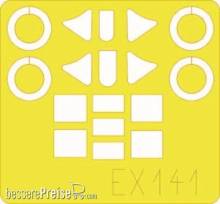 Eduard Accessories EX141 - MC 202 Folgore EX141 in 1:48