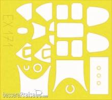 Eduard Accessories EX171 - P-51B Mustang für Accurate Miniatures Bausatz in 1:48