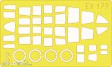 Eduard Accessories EX179 - Ki-46 III Dinah Für Tamiya Bausatz in 1:48