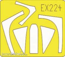 Eduard Accessories EX224 - A-10 Thunderbolt II für Hobby-Boss-Bausatz in 1:48