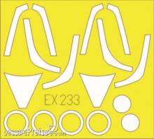 Eduard Accessories EX233 - F-16CJ Block 50 Fighting Falcon für Tamiya Bausatz in 1:48