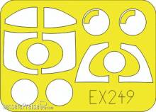 Eduard Accessories EX249 - J-35 Draken für Hasegawa Bausatz in 1:48