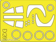 Eduard Accessories EX261 - F-105D Thunderchief für Hobby Boss Bausatz in 1:48