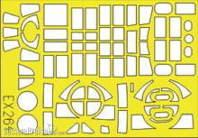 Eduard Accessories EX264 - TBM-3 Für Hobby Boss Bausatz in 1:48