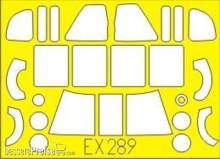 Eduard Accessories EX289 - 1:48 MH-60K (ITA)