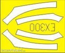 Eduard Accessories EX300 - F-22 für Hasegawa in 1:48