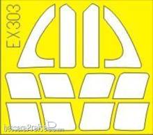Eduard Accessories EX303 - 1:48 Su-24M Fencer D for Trumpeter