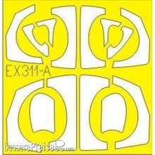 Eduard Accessories EX311 - 1:48 EA-6B for Kinetic