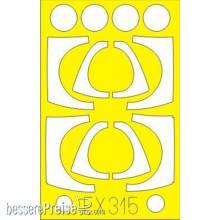Eduard Accessories EX315 - F-5E for AFV-Club in 1:48