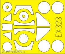 Eduard Accessories EX323 - 1:48 Me 262A for Hobby Boss