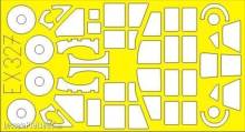Eduard Accessories EX327 - 1:48 Ju 87B for Italeri