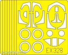 Eduard Accessories EX328 - 1:48 Fw 190D Weekend for Eduard