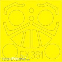 Eduard Accessories EX361 - 1:48 F4U-4 for Hobby Boss