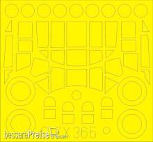 Eduard Accessories EX365 - An-2 1/48 for Hobby Boss in 1:48