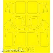 Eduard Accessories EX366 - 1:48 Lynx HMA.8 for Airfix