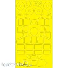 Eduard Accessories EX368 - 1:48 Ju87D for Italeri