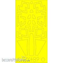 Eduard Accessories EX489 - MiG-31BM for AMK in 1:48