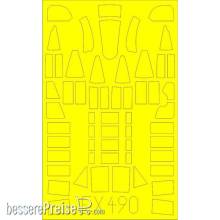 Eduard Accessories EX490 - Defiant Mk.I for Airfix in 1:48