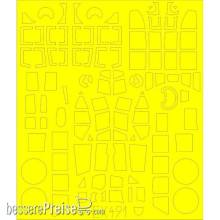 Eduard Accessories EX491 - Ju 88A-5 for ICM in 1:48