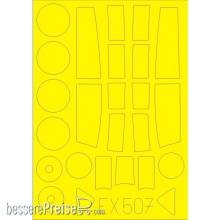 Eduard Accessories EX507 - Me 262B-1a/U1 for Hobby Boss in 1:48