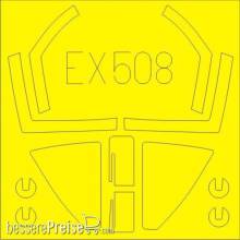 Eduard Accessories EX508 - Sea Harrier FRS.1 for Kinetic in 1:48