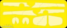 Eduard Accessories EX510 - Bf 109G camo scheme-Erla for Eduard in 1:48