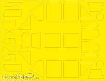 Eduard Accessories EX525 - Bf 109G-6 classic canopy for Eduard in 1:48