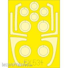 Eduard Accessories EX534 - F/A-18C for Kinetic