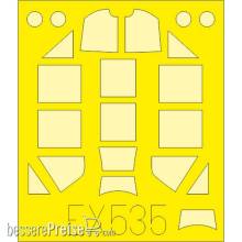 Eduard Accessories EX535 - Bf 109F-4 for Eduard