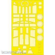 Eduard Accessories EX536 - Ju 87B-1 for Airfix in 1:48