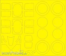 Eduard Accessories EX539 - F6F-5/N for Eduard in 1:48