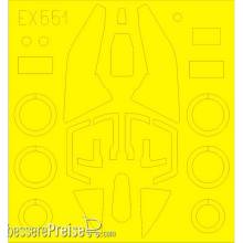 Eduard Accessories EX551 - Su-17 M3/M4 for Kitty Hawk