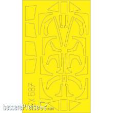Eduard Accessories EX587 - Fw 190A TFace for Eduard in 1:48