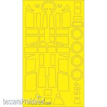 Eduard Accessories EX589 - Ju 87B-2/R2 for Airfix in 1:48