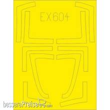 Eduard Accessories EX604 - F/A-18B/D for Kinetic in 1:48