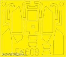 Eduard Accessories EX608 - Bf 109G-10 for Eduard in 1:48