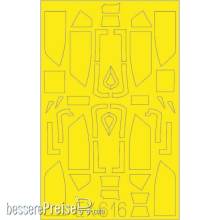 Eduard Accessories EX616 - Bf 109G-14 TFace for Eduard in 1:48