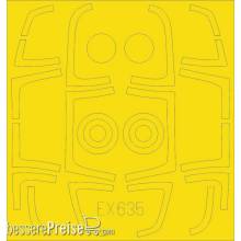 Eduard Accessories EX635 - F-15C MSIP II TFace for Great Wall Hobby in 1:48