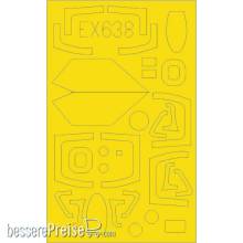 Eduard Accessories EX638 - MiG-21PFM TFace for Eduard in 1:48